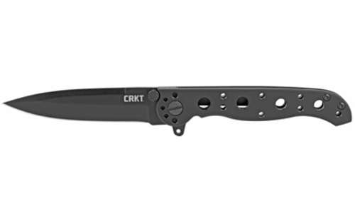 Knives Columbia River Knife&Tool M16 CRKT M16 STAINLESS SPEAR PNT BLK PLN